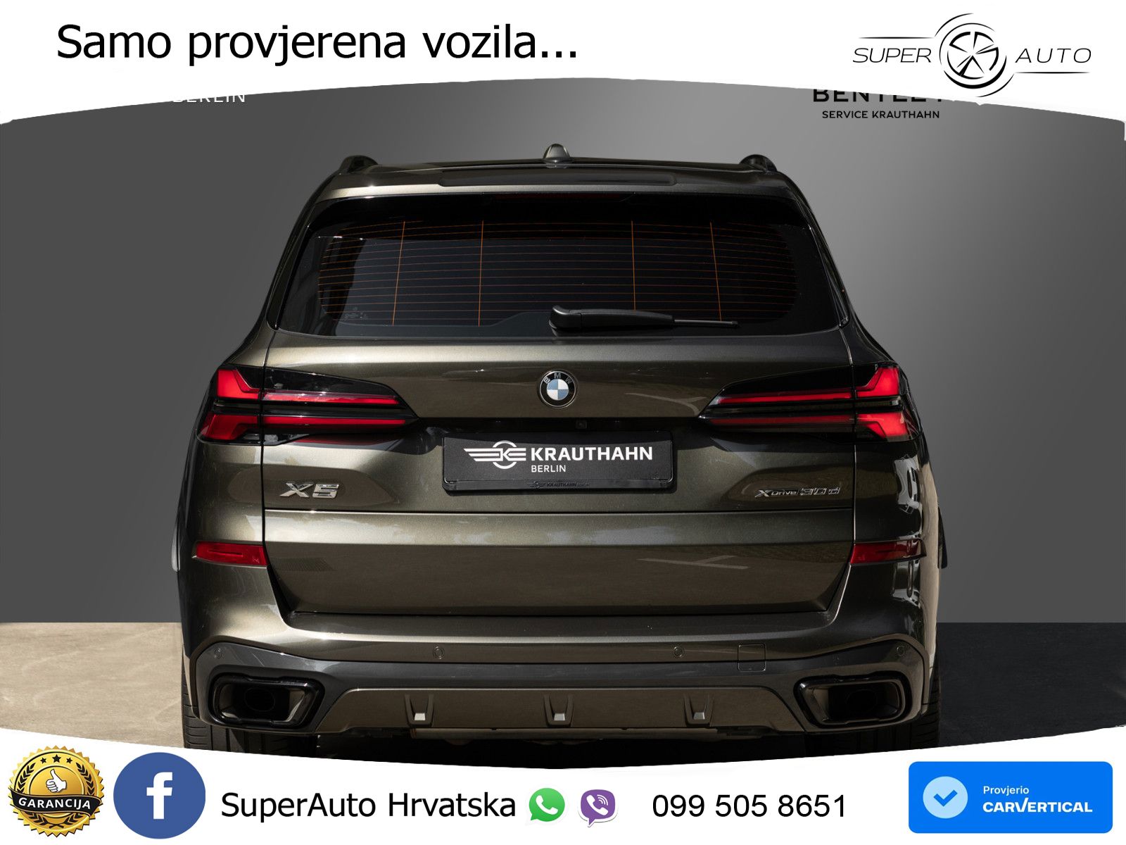 BMW X5 30d (298 KS) xDrive Steptronic M Sport
