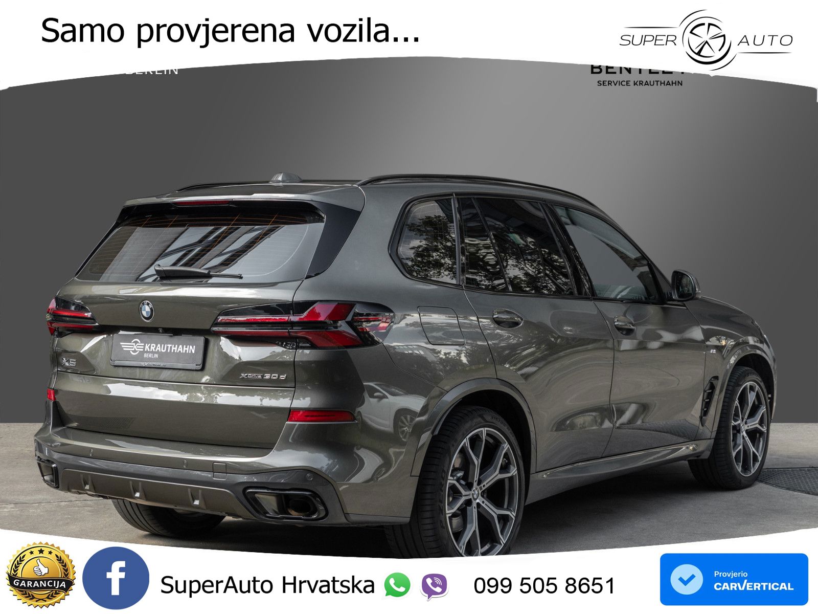 BMW X5 30d (298 KS) xDrive Steptronic M Sport