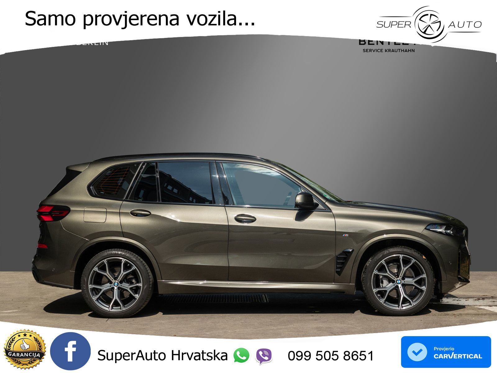 BMW X5 30d (298 KS) xDrive Steptronic M Sport