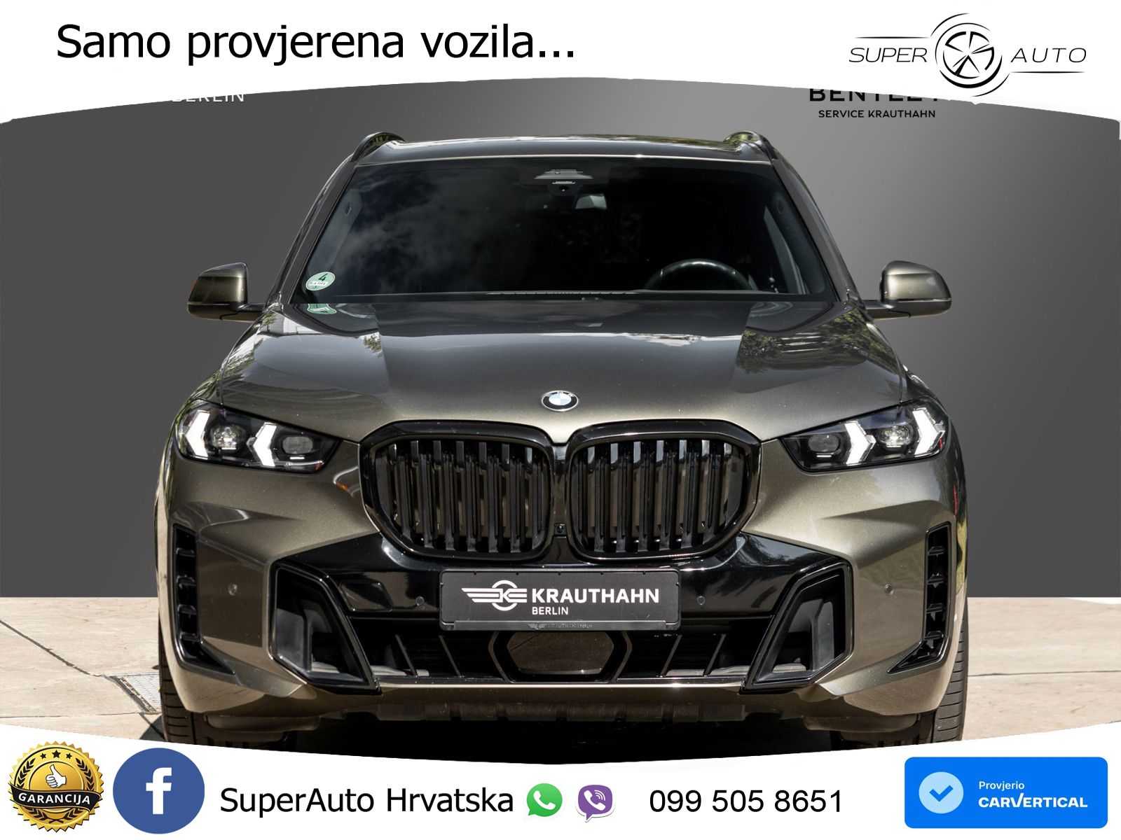 BMW X5 30d (298 KS) xDrive Steptronic M Sport