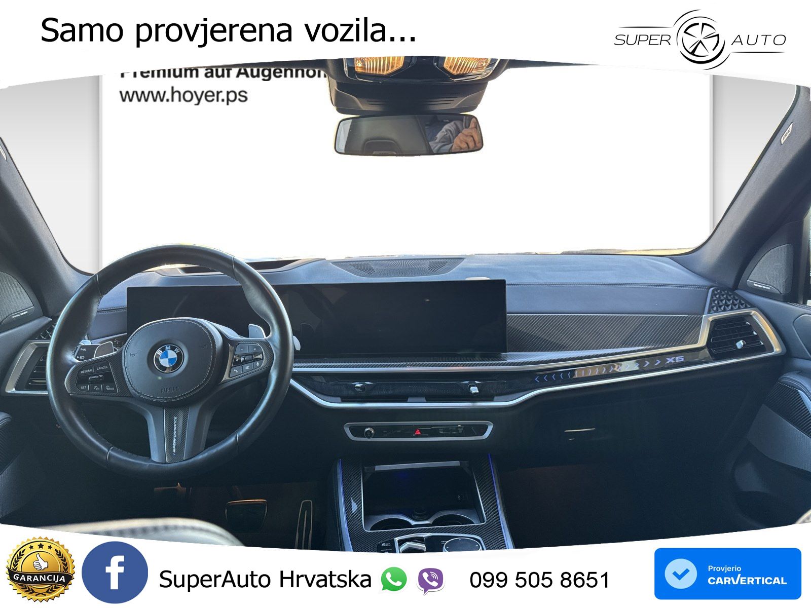 BMW X5 30d (298 KS) xDrive Steptronic LED+GR SJED+ACC
