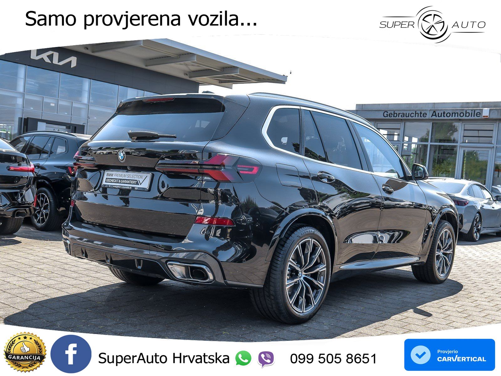 BMW X5 30d (286 KS) xDrive Steptronic