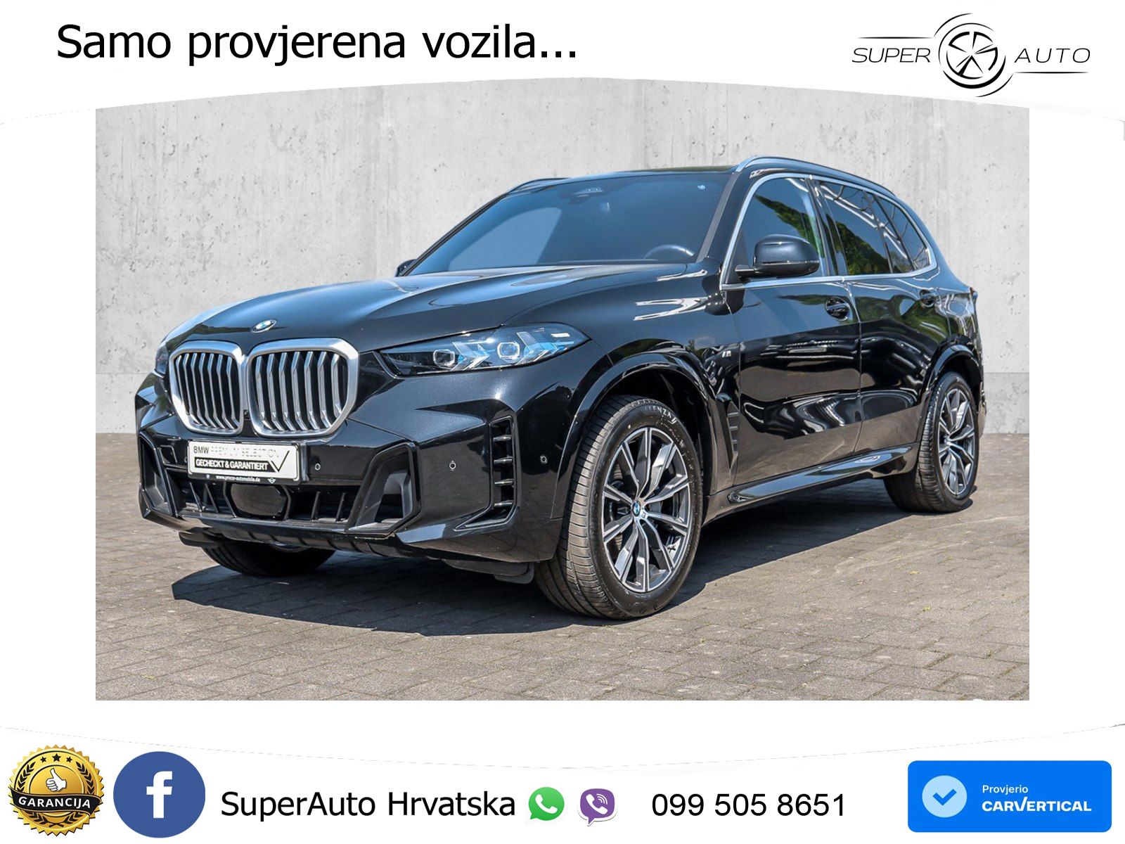 BMW X5 30d (286 KS) xDrive Steptronic