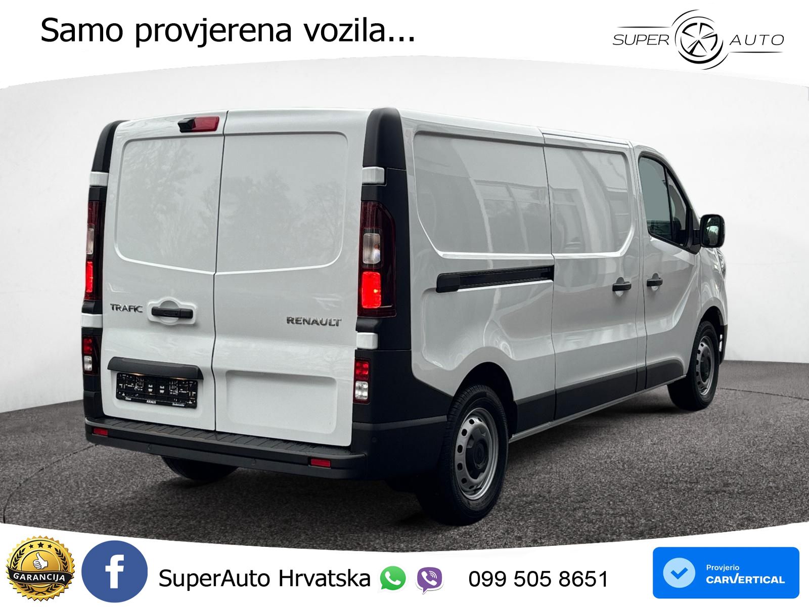Renault Trafic 150 KS