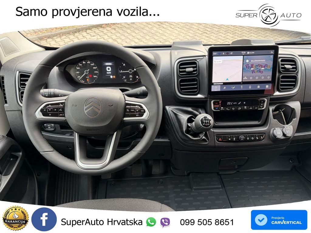 Citroën Jumper 140 KS