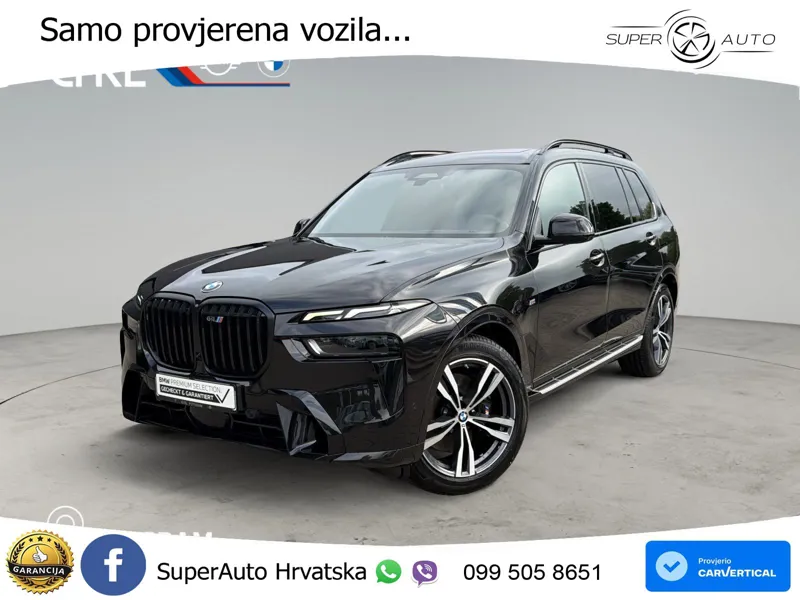 BMW X7 40d (352 KS) xDrive Steptronic LED+GR SJED+ACC