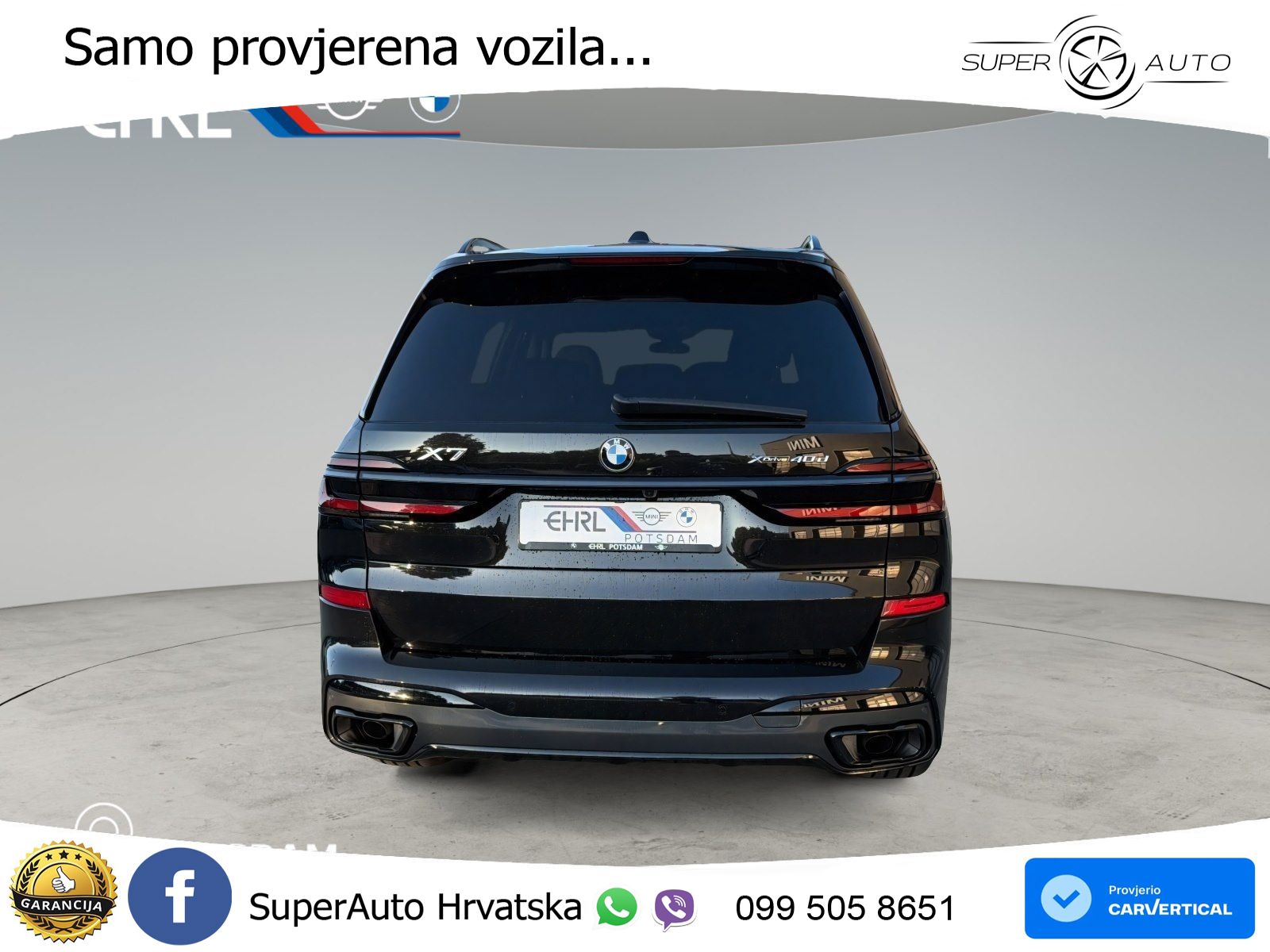 BMW X7 40d (352 KS) xDrive Steptronic