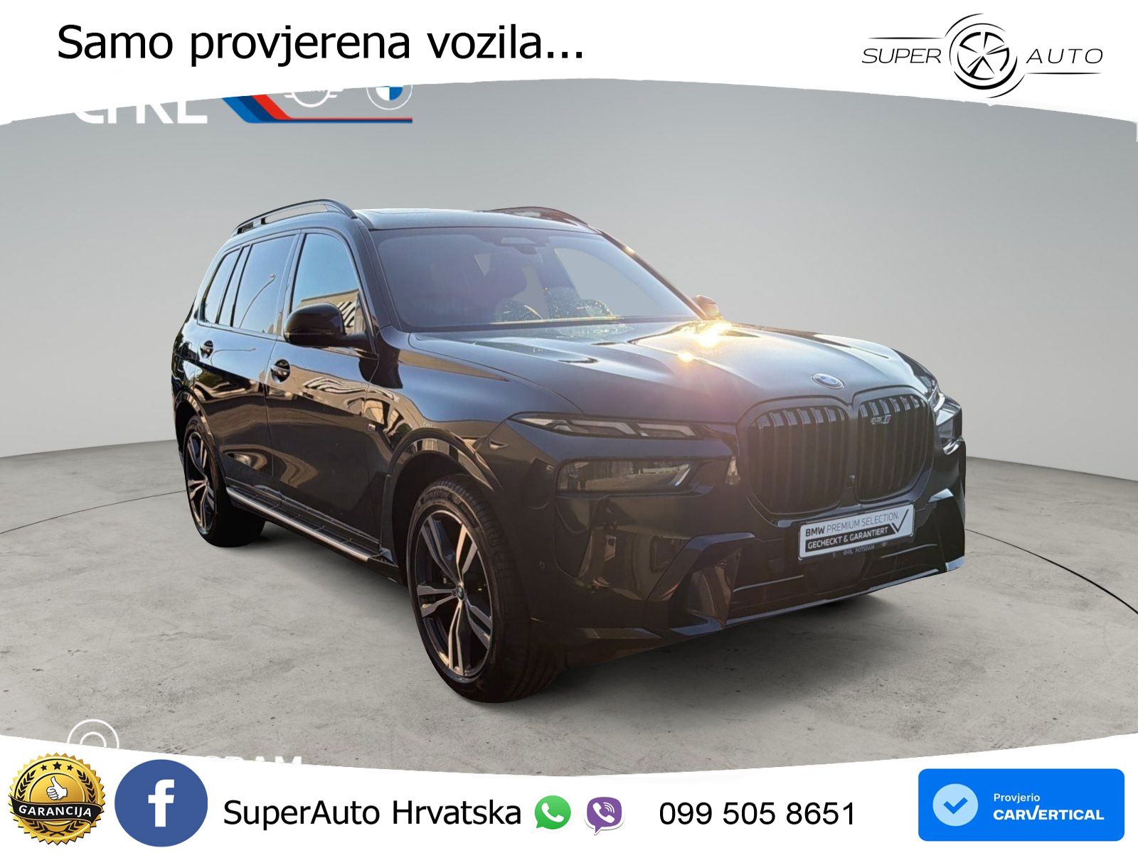 BMW X7 40d (352 KS) xDrive Steptronic