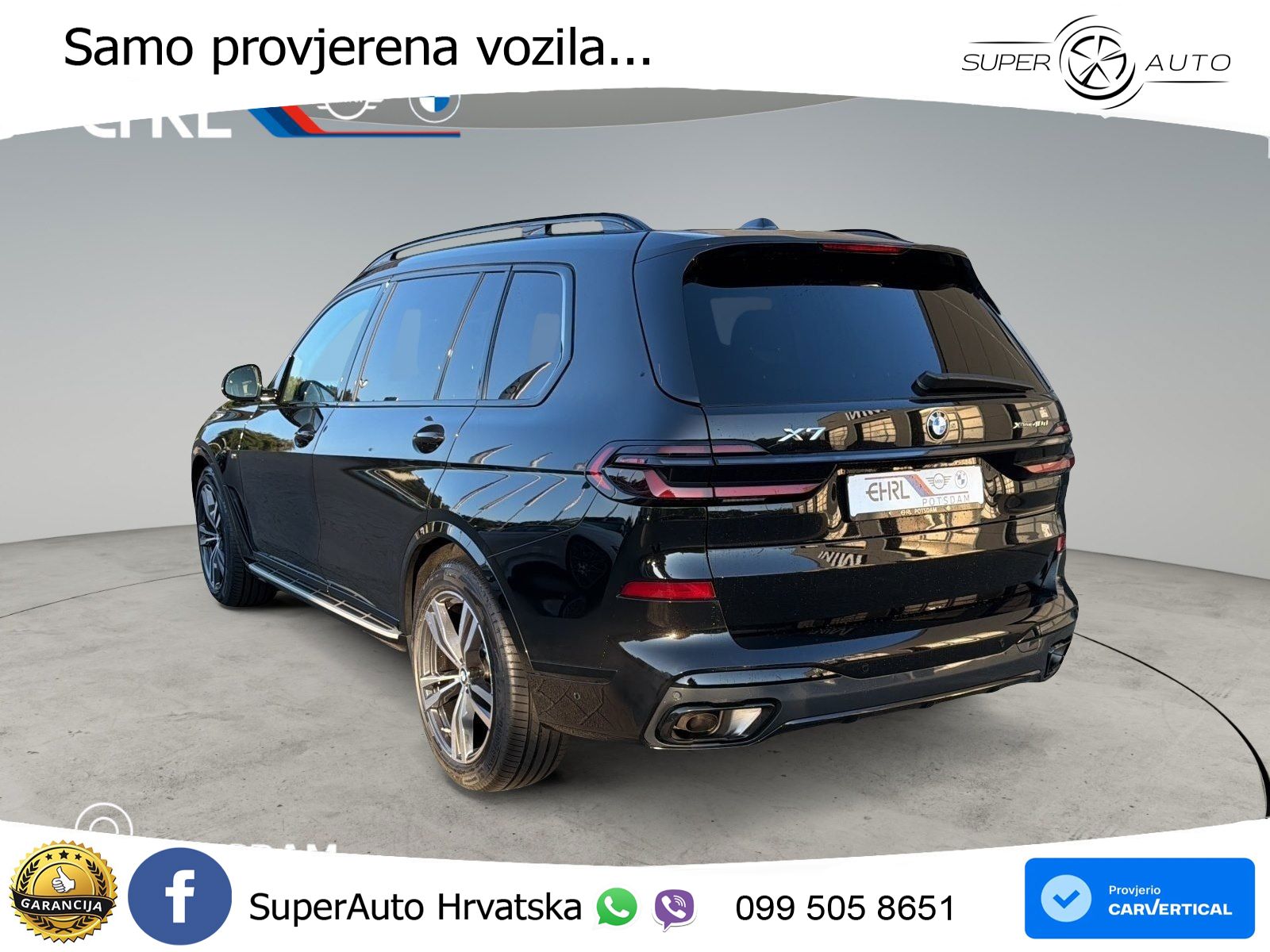 BMW X7 40d (352 KS) xDrive Steptronic