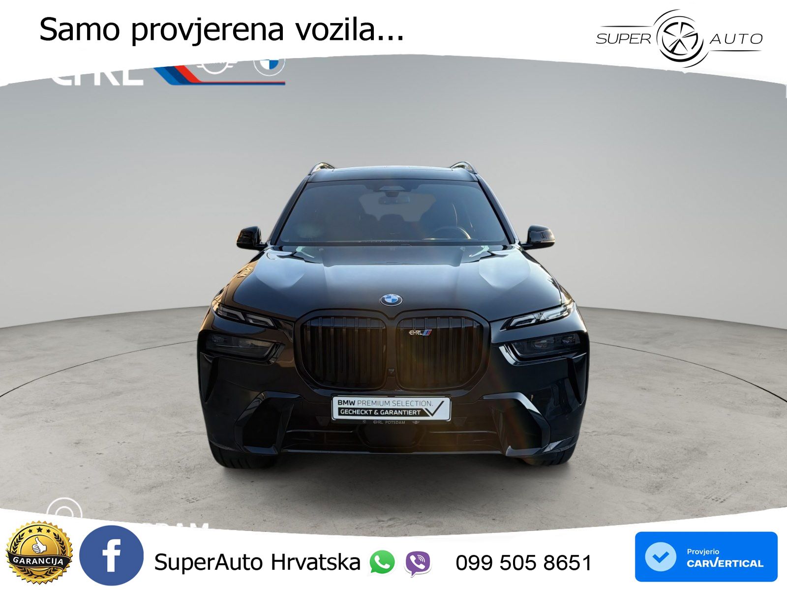 BMW X7 40d (352 KS) xDrive Steptronic