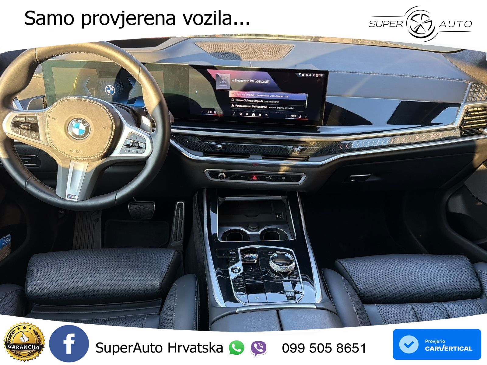 BMW X7 40d (352 KS) xDrive Steptronic