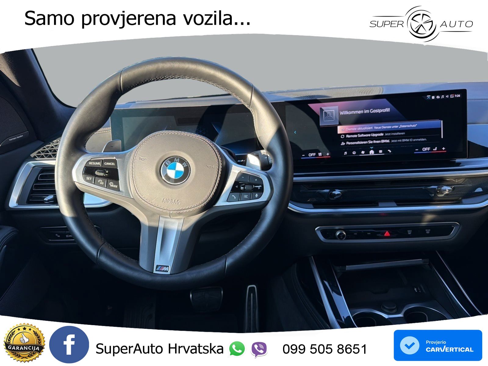 BMW X7 40d (352 KS) xDrive Steptronic