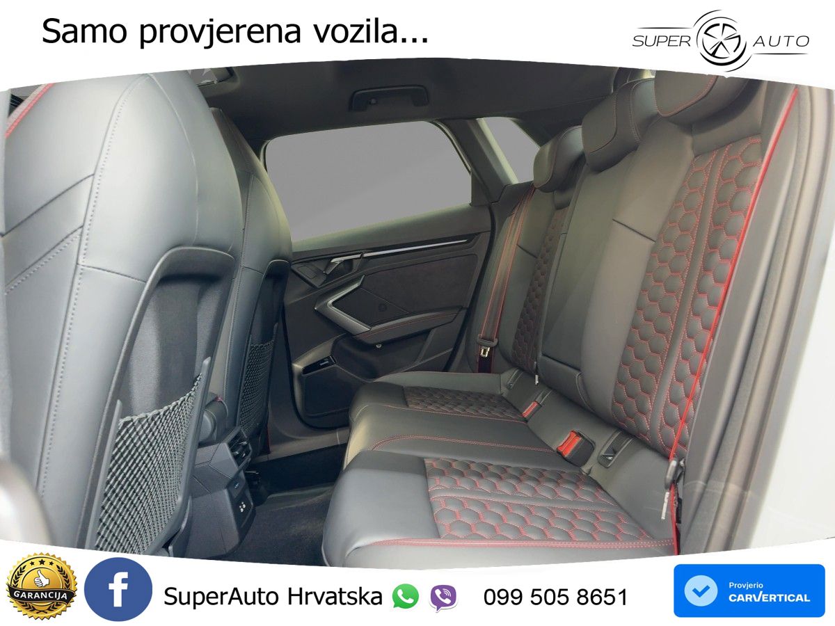 Audi RS3 Sportback 2.5 TFSI (400 KS) quattro S tronic LED+GR SJED+ACC