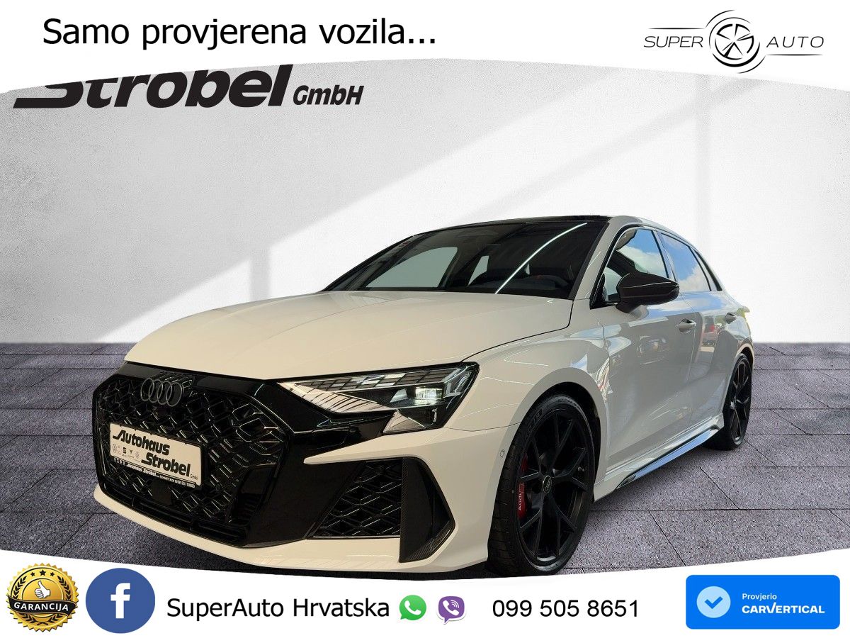 Audi RS3 Sportback 2.5 TFSI (400 KS) quattro S tronic LED+GR SJED+ACC