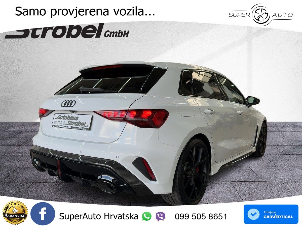 Audi RS3 Sportback 2.5 TFSI (400 KS) quattro S tronic LED+GR SJED+ACC