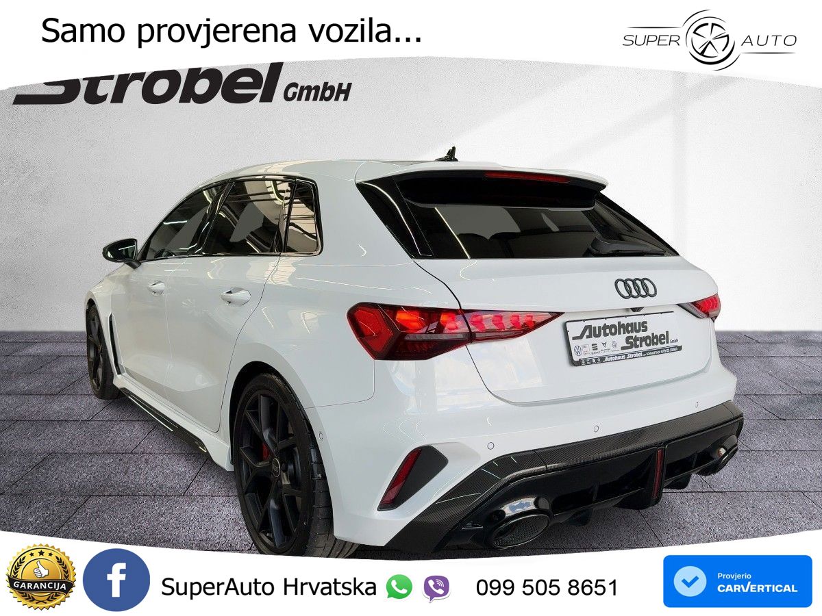 Audi RS3 Sportback 2.5 TFSI (400 KS) quattro S tronic LED+GR SJED+ACC
