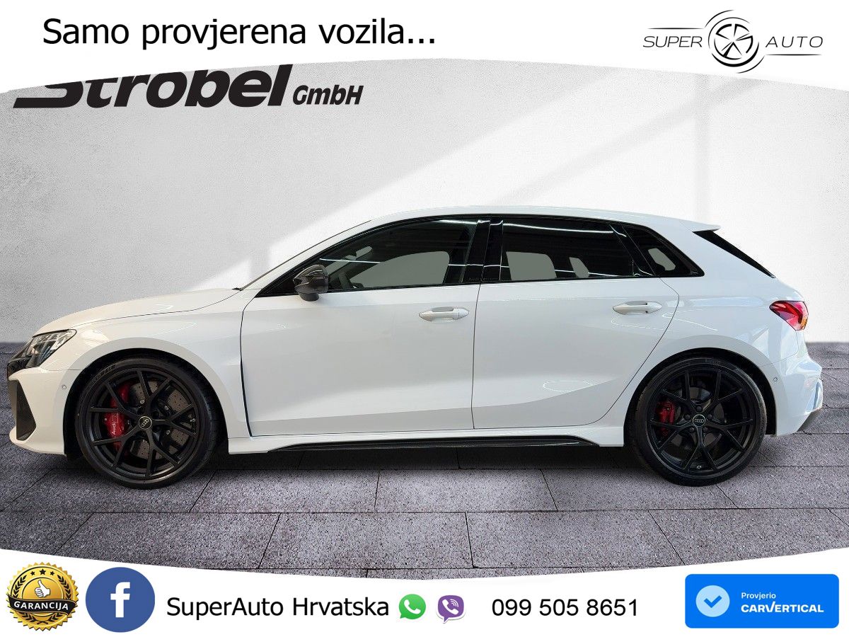 Audi RS3 Sportback 2.5 TFSI (400 KS) quattro S tronic LED+GR SJED+ACC