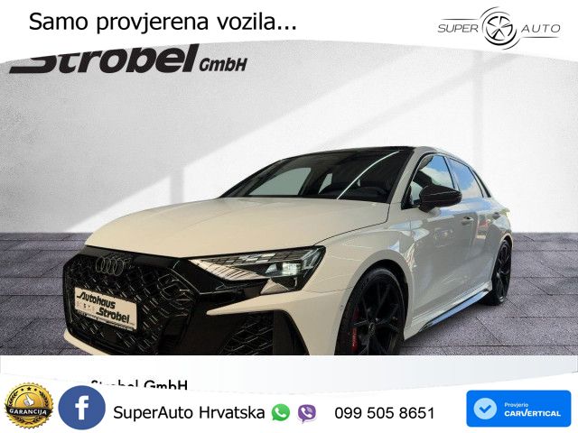 Audi RS3 Sportback 2.5 TFSI (400 KS) quattro S tronic LED+GR SJED+ACC