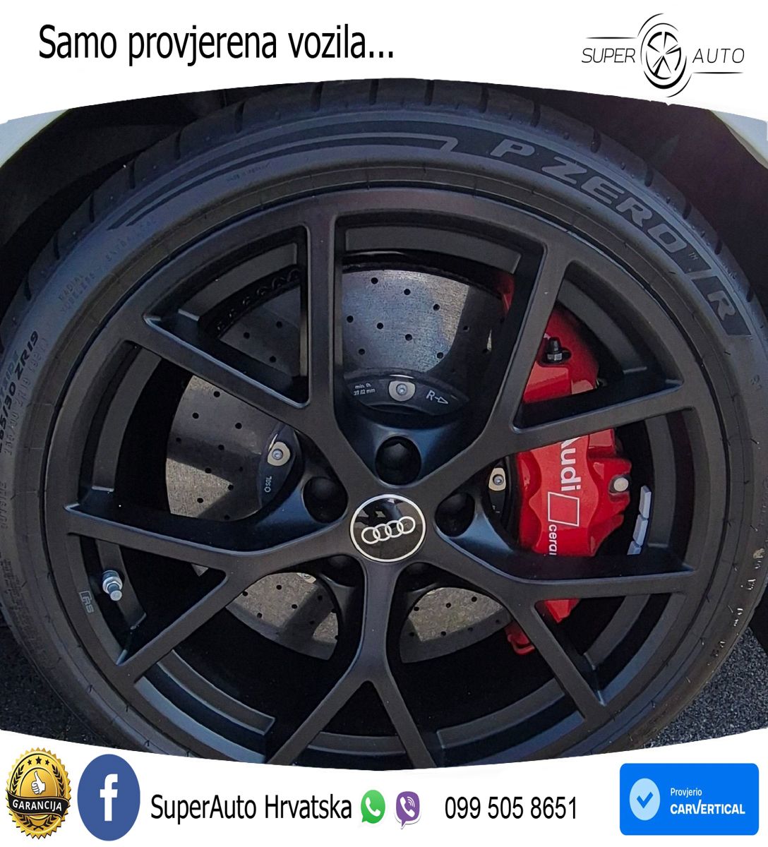 Audi RS3 Sportback 2.5 TFSI (400 KS) quattro S tronic LED+GR SJED+ACC