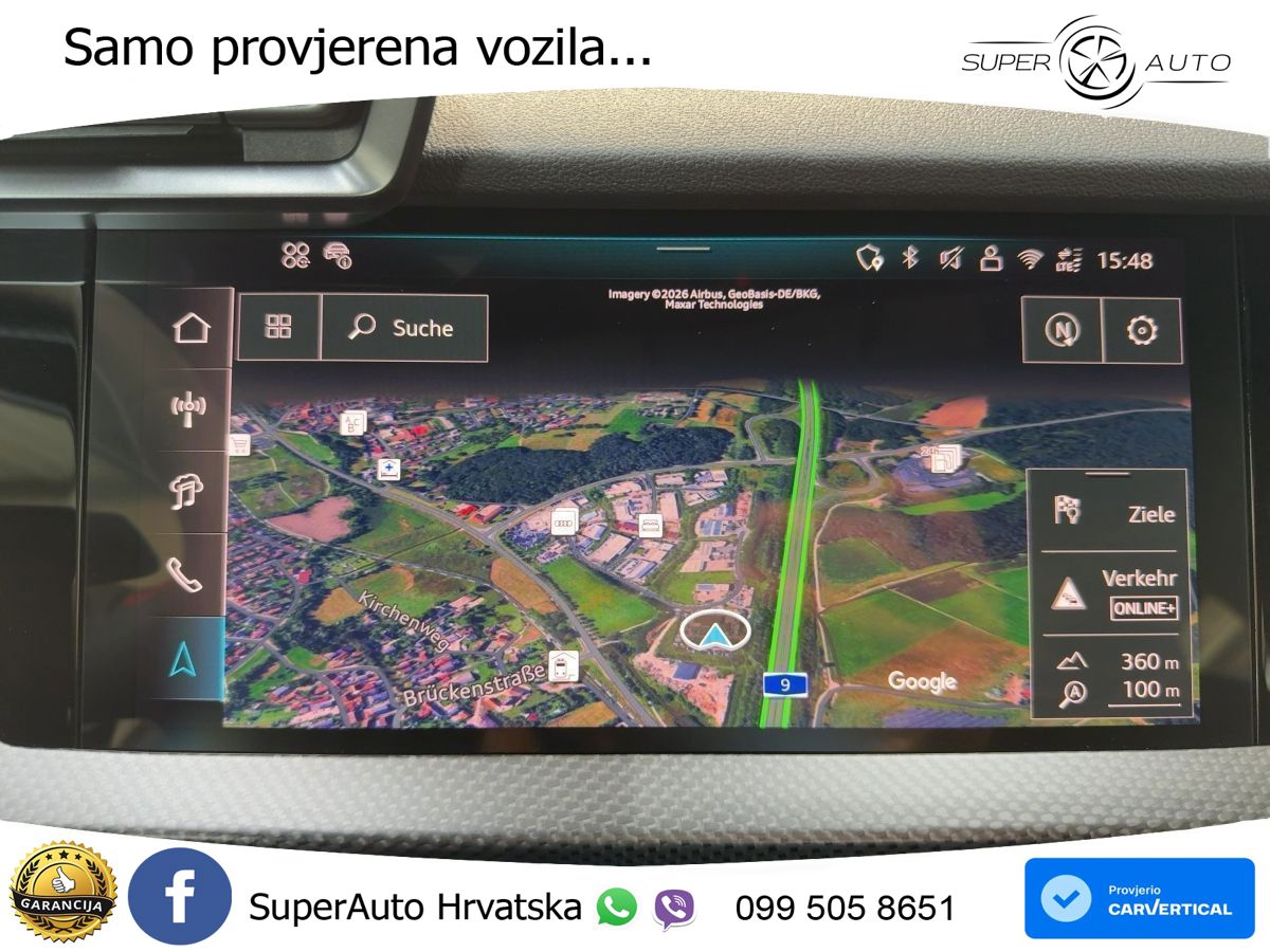 Audi RS3 Sportback 2.5 TFSI (400 KS) quattro S tronic LED+GR SJED+ACC