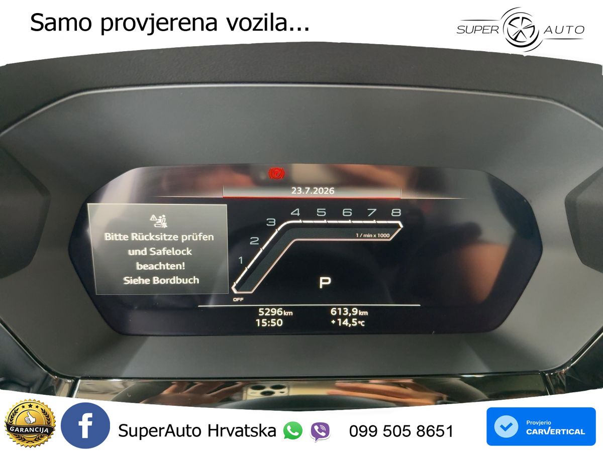 Audi RS3 Sportback 2.5 TFSI (400 KS) quattro S tronic LED+GR SJED+ACC