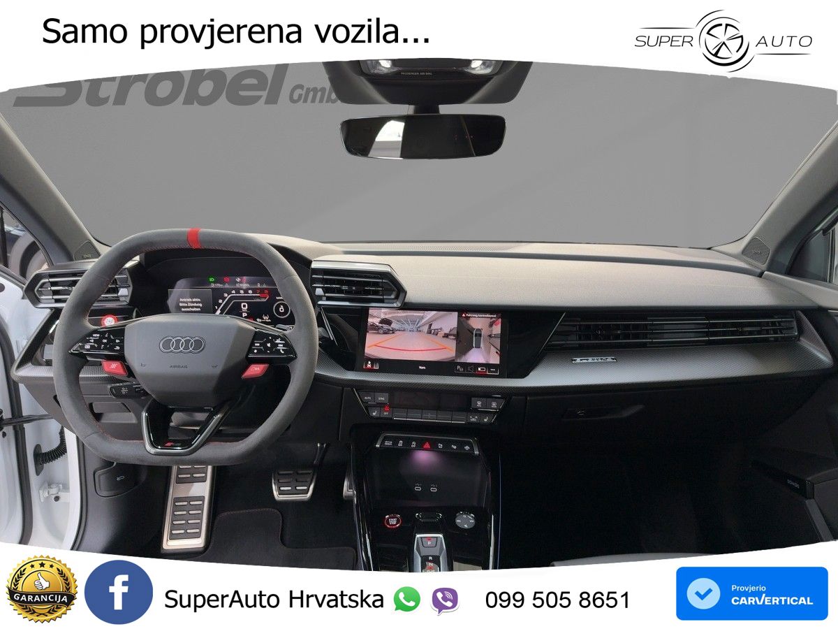 Audi RS3 Sportback 2.5 TFSI (400 KS) quattro S tronic LED+GR SJED+ACC