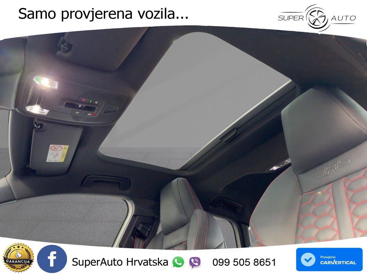 Audi RS3 Sportback 2.5 TFSI (400 KS) quattro S tronic LED+GR SJED+ACC