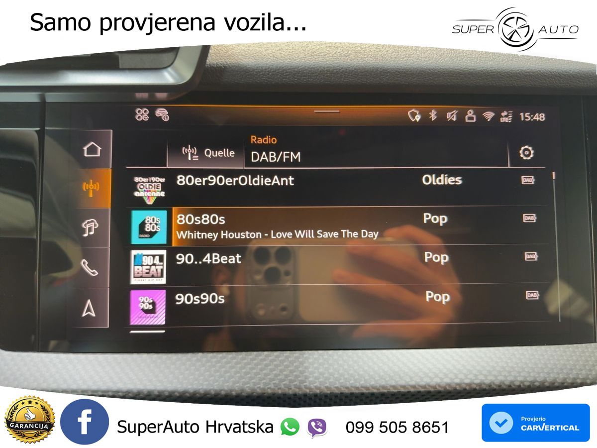 Audi RS3 Sportback 2.5 TFSI (400 KS) quattro S tronic LED+GR SJED+ACC
