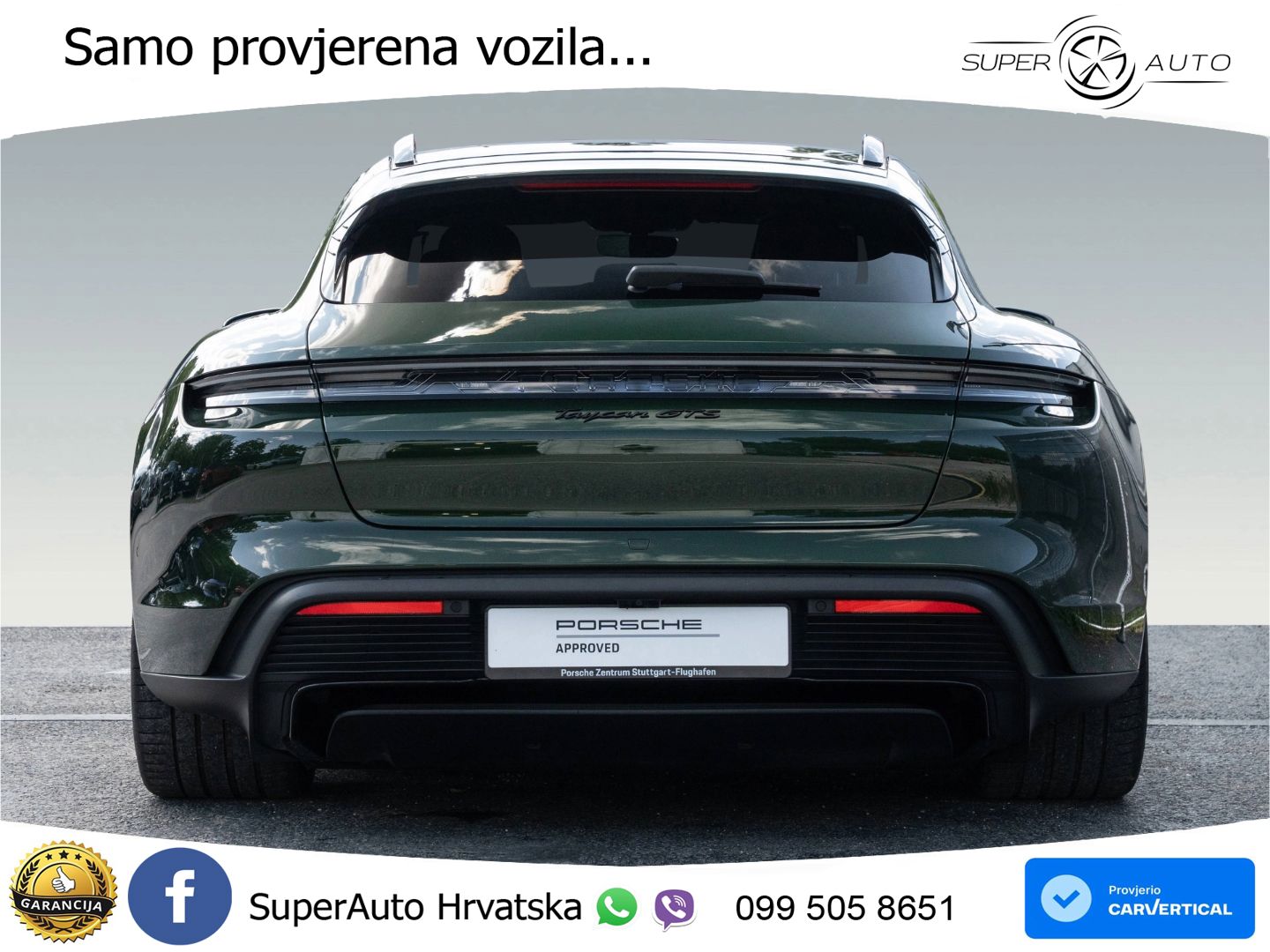 Porsche Taycan Sport Turismo GTS 105 kWh (700 KS)