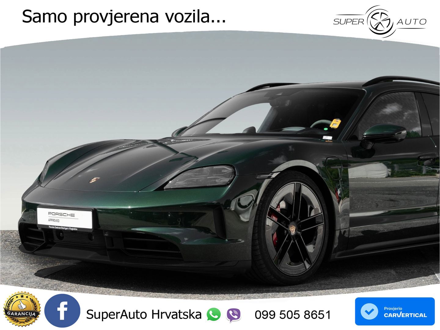 Porsche Taycan Sport Turismo GTS 105 kWh (700 KS)