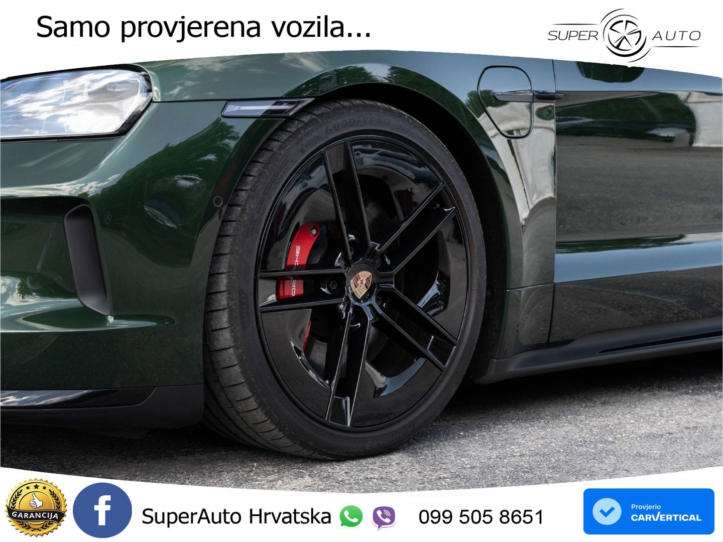 Porsche Taycan Sport Turismo GTS 105 kWh (700 KS)
