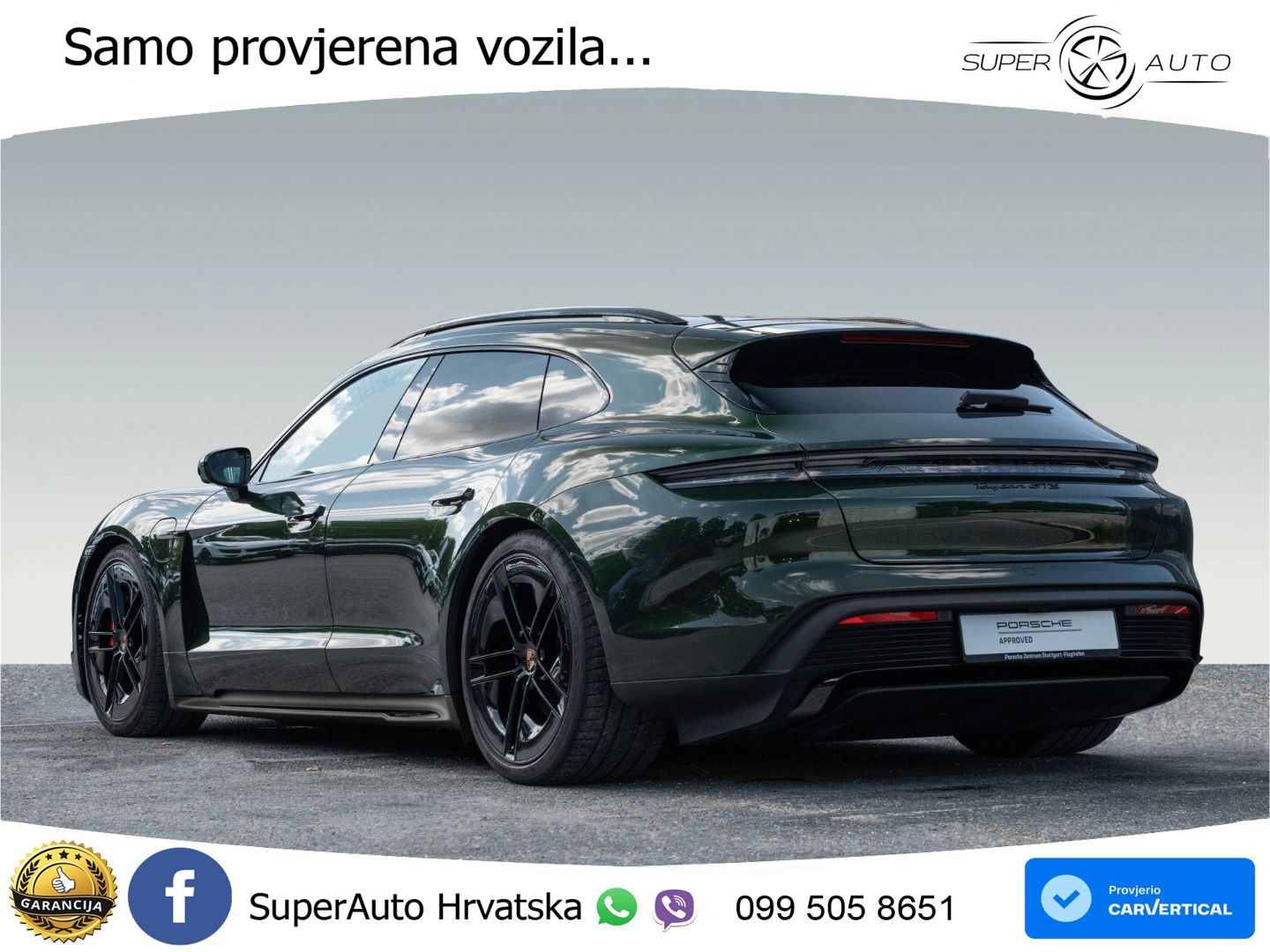 Porsche Taycan Sport Turismo GTS 105 kWh (700 KS)