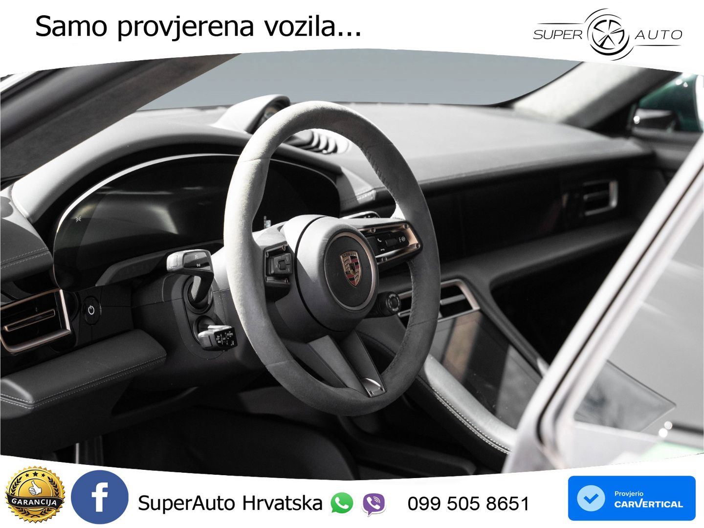 Porsche Taycan Sport Turismo GTS 105 kWh (700 KS)