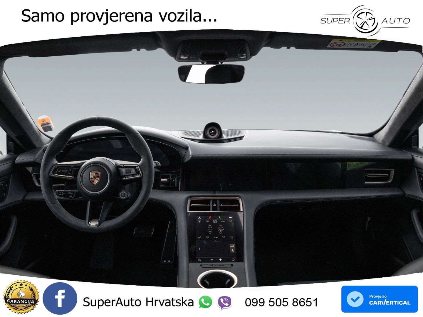 Porsche Taycan Sport Turismo GTS 105 kWh (700 KS)