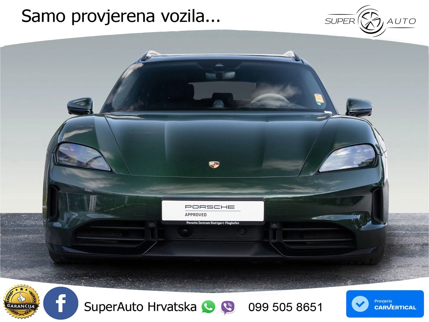 Porsche Taycan Sport Turismo GTS 105 kWh (700 KS)