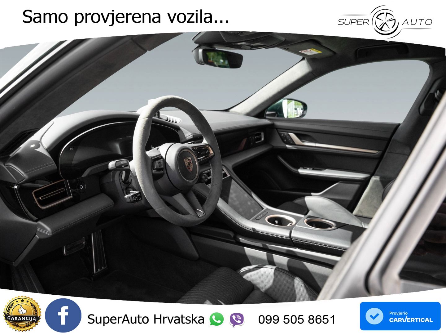Porsche Taycan Sport Turismo GTS 105 kWh (700 KS)