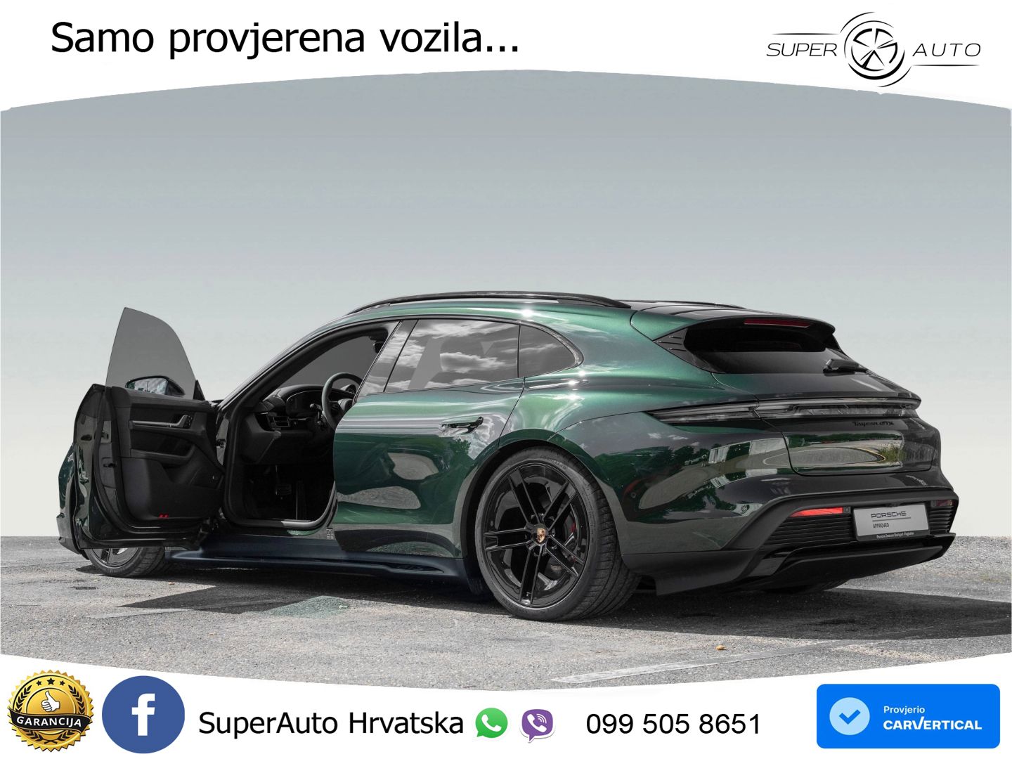 Porsche Taycan Sport Turismo GTS 105 kWh (700 KS)