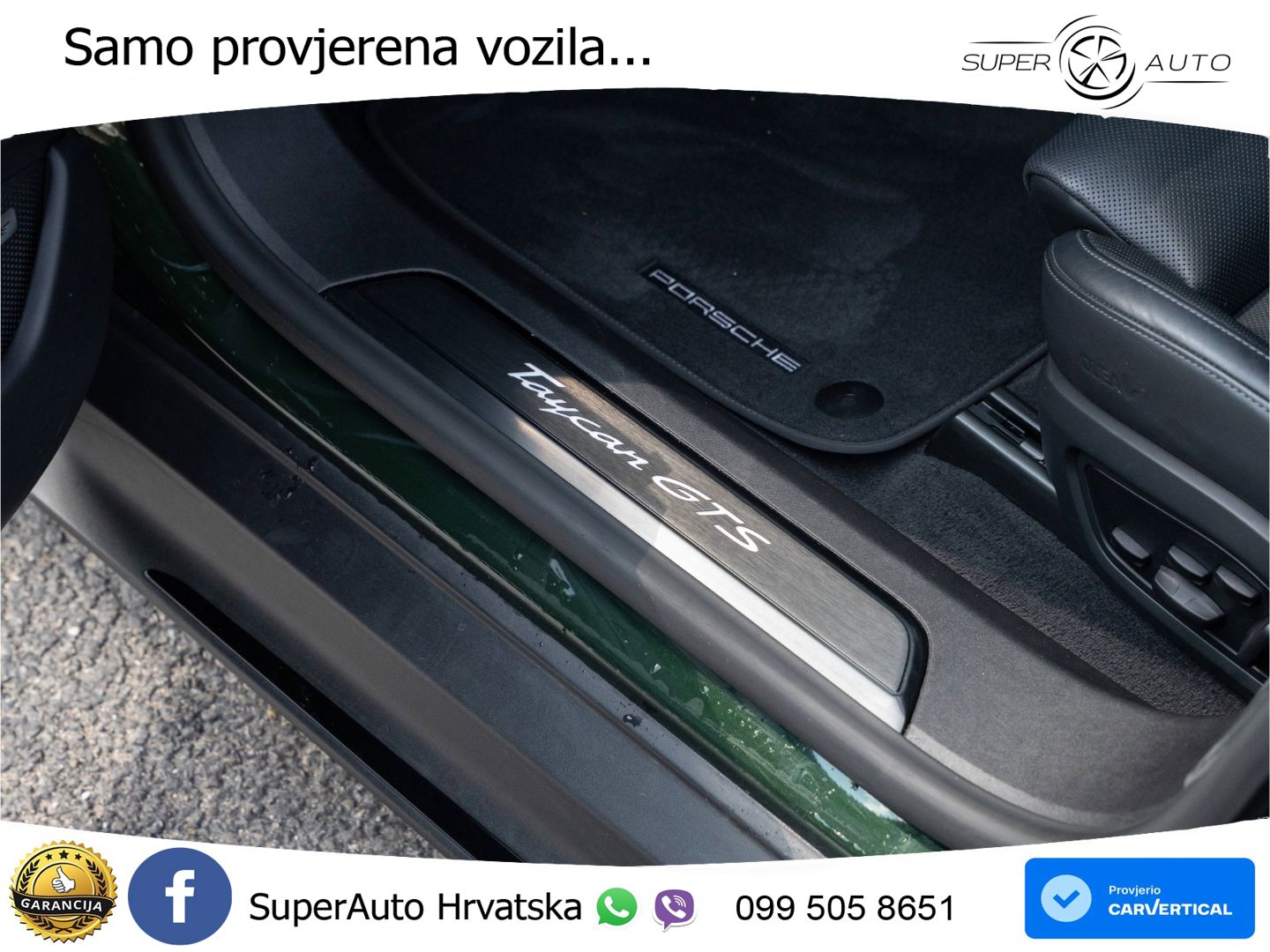 Porsche Taycan Sport Turismo GTS 105 kWh (700 KS)