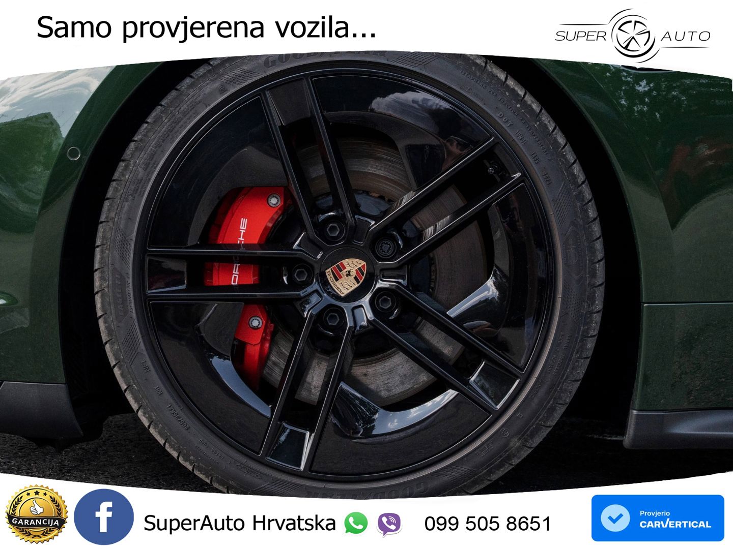 Porsche Taycan Sport Turismo GTS 105 kWh (700 KS)