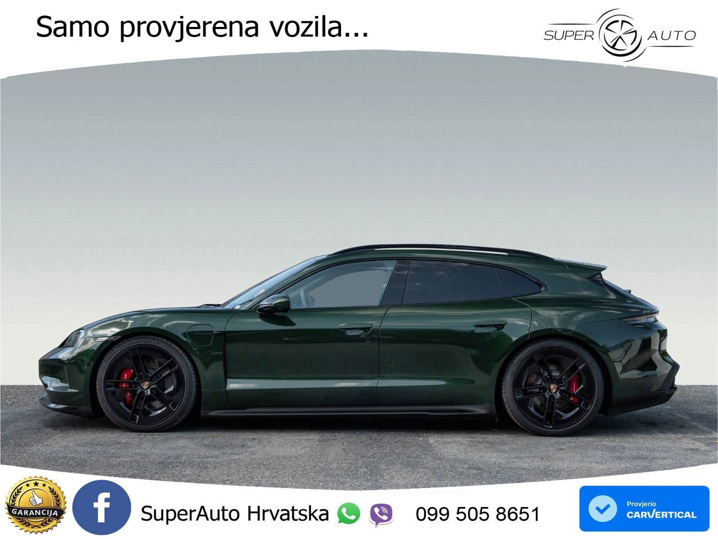Porsche Taycan Sport Turismo GTS 105 kWh (700 KS)