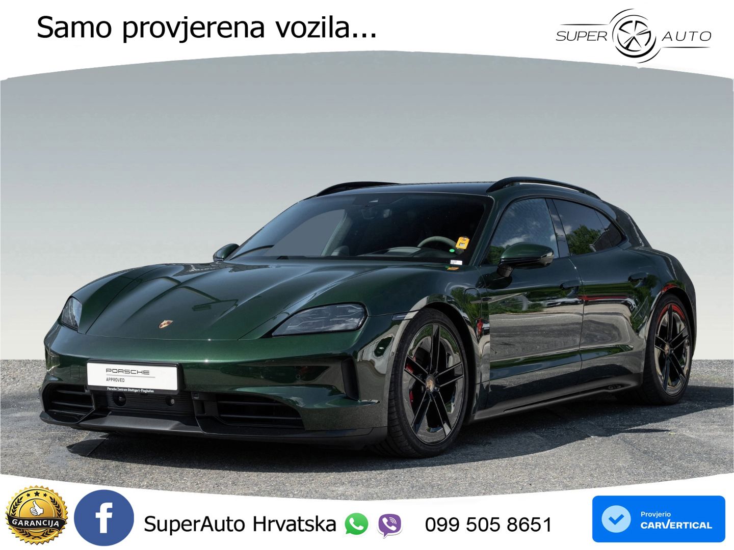 Porsche Taycan Sport Turismo GTS 105 kWh (700 KS)