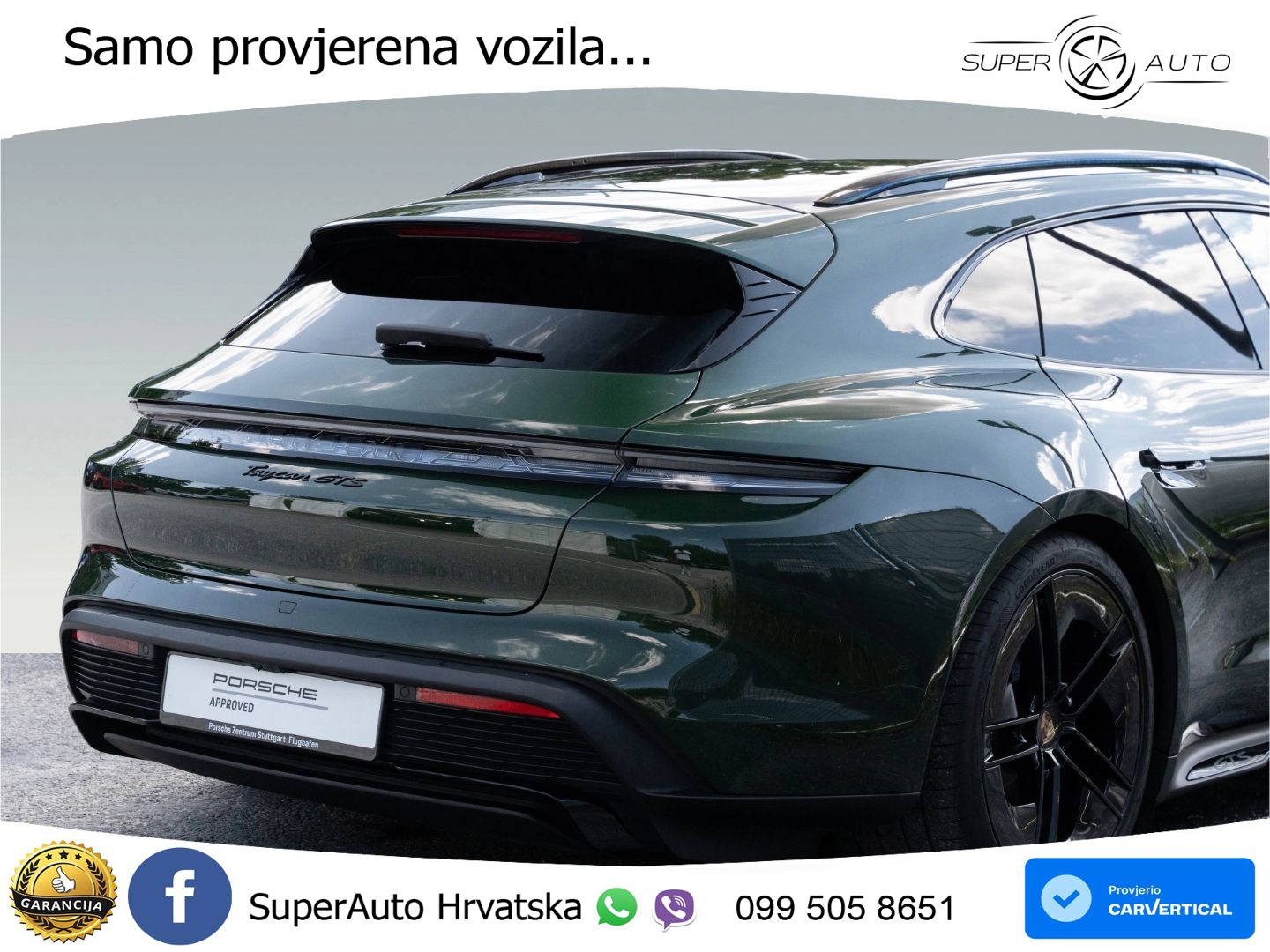 Porsche Taycan Sport Turismo GTS 105 kWh (700 KS)