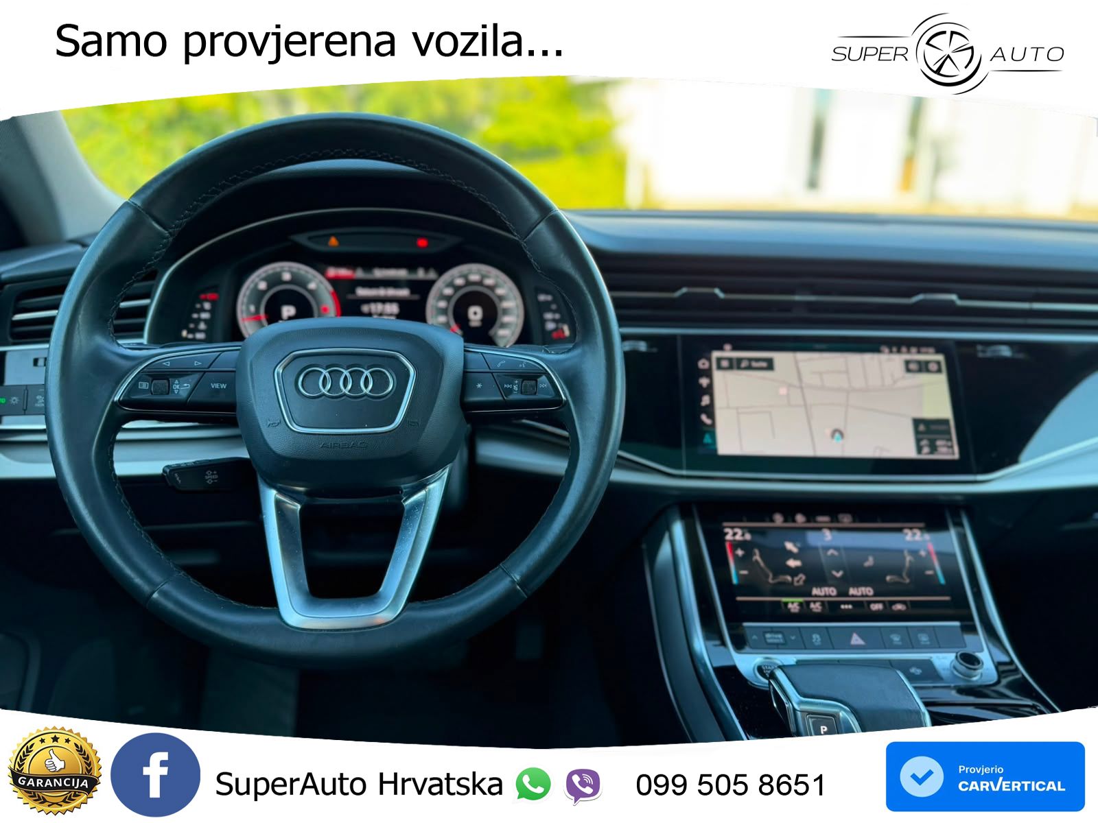 Audi Q8 45 TDI V6 (231 KS) quattro Tiptronic