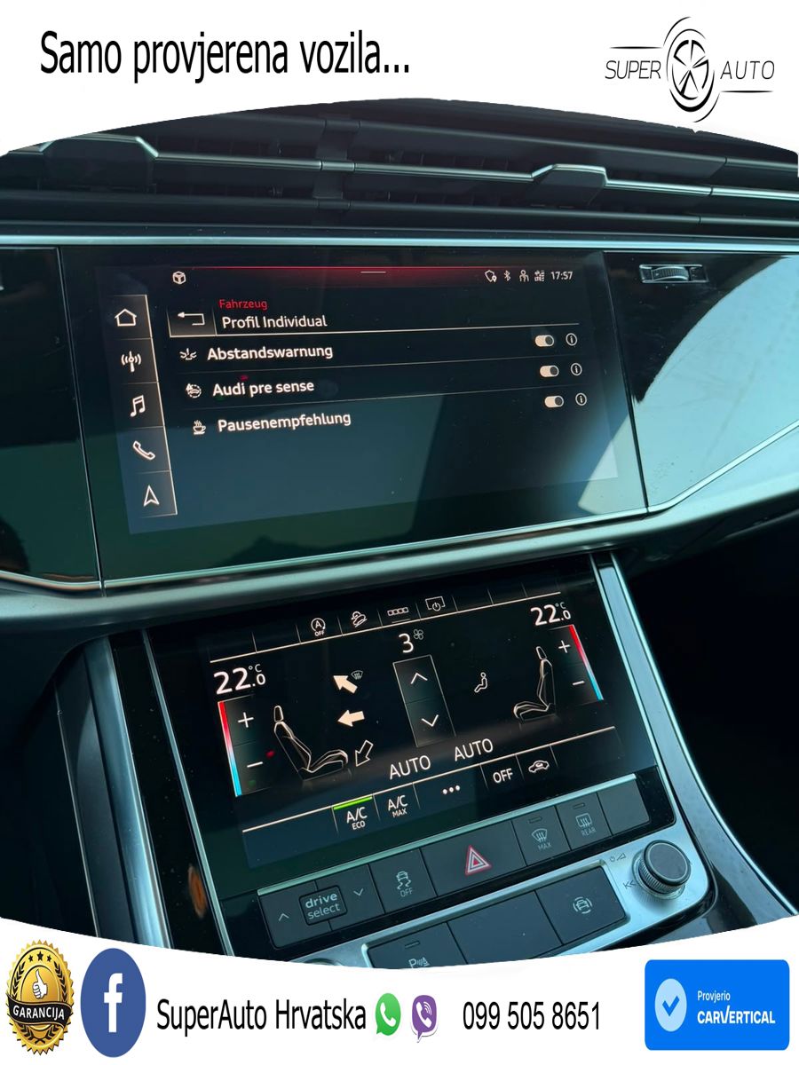 Audi Q8 45 TDI V6 (231 KS) quattro Tiptronic