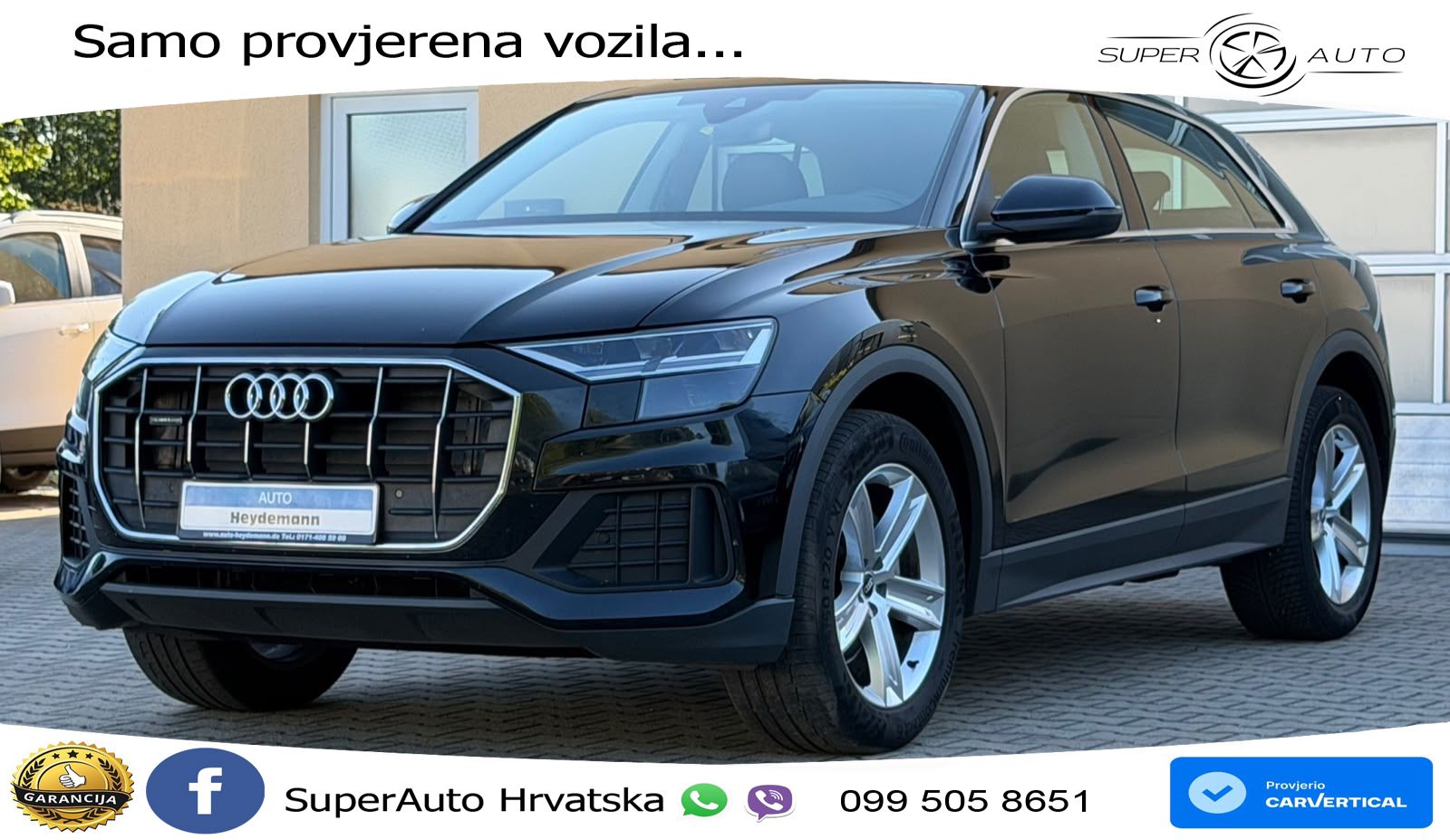 Audi Q8 45 TDI V6 (231 KS) quattro Tiptronic