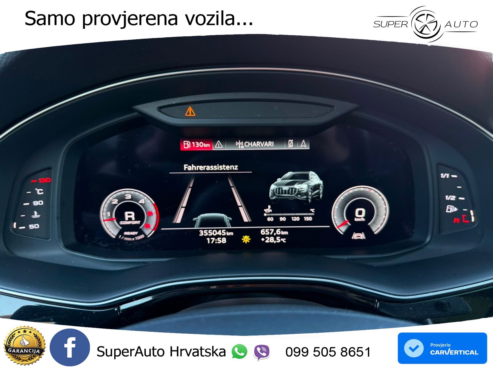 Audi Q8 45 TDI V6 (231 KS) quattro Tiptronic