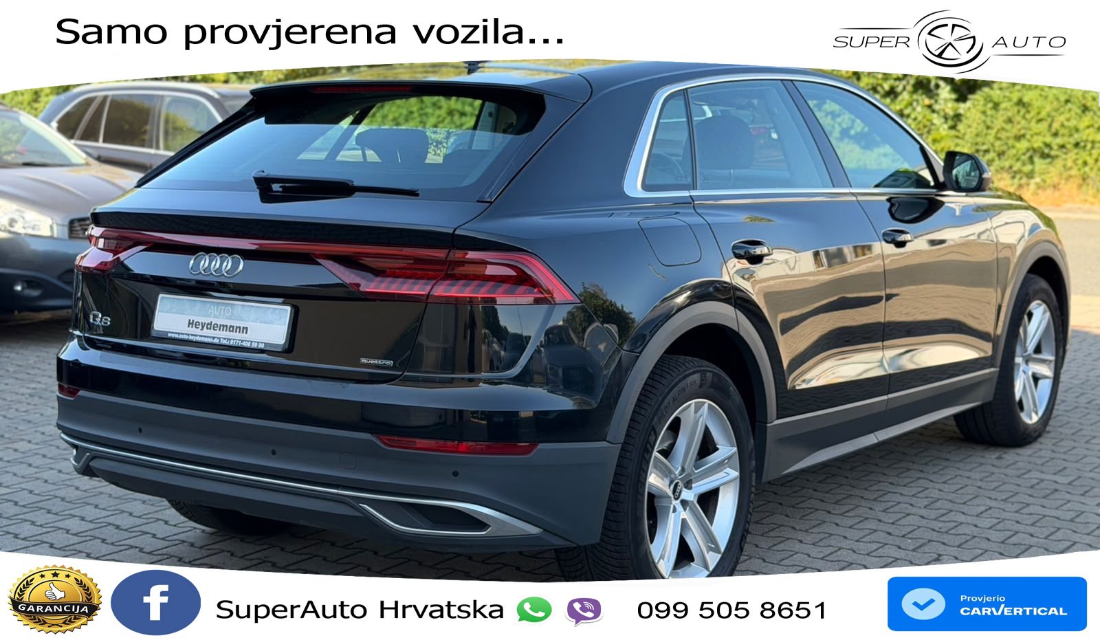 Audi Q8 45 TDI V6 (231 KS) quattro Tiptronic