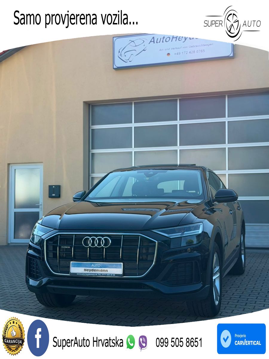 Audi Q8 45 TDI V6 (231 KS) quattro Tiptronic