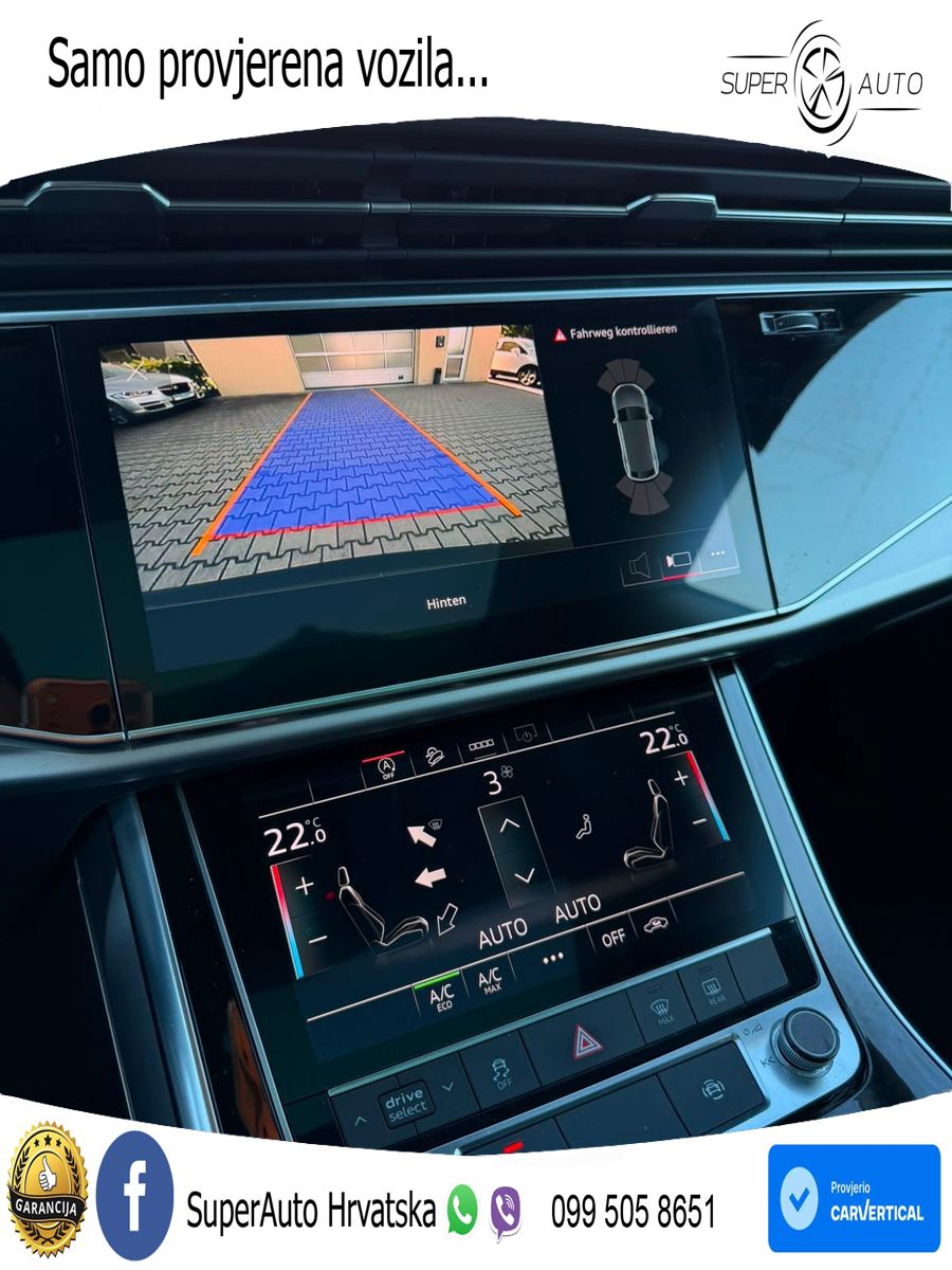Audi Q8 45 TDI V6 (231 KS) quattro Tiptronic