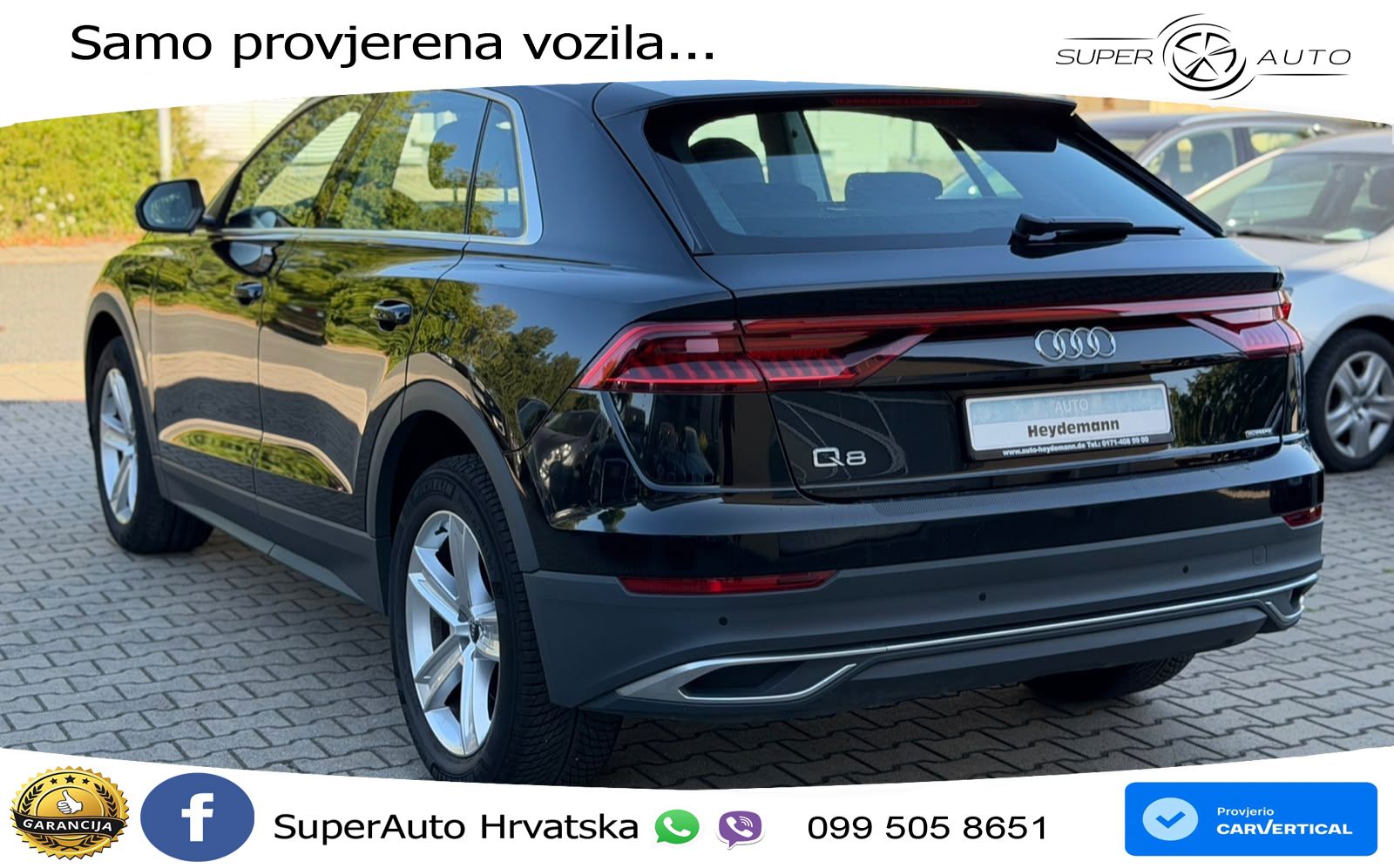 Audi Q8 45 TDI V6 (231 KS) quattro Tiptronic